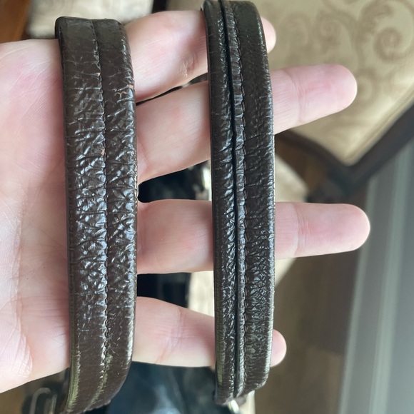 Coach Carly signature canvas shoulder/Tote GUC - Picture 7 of 15